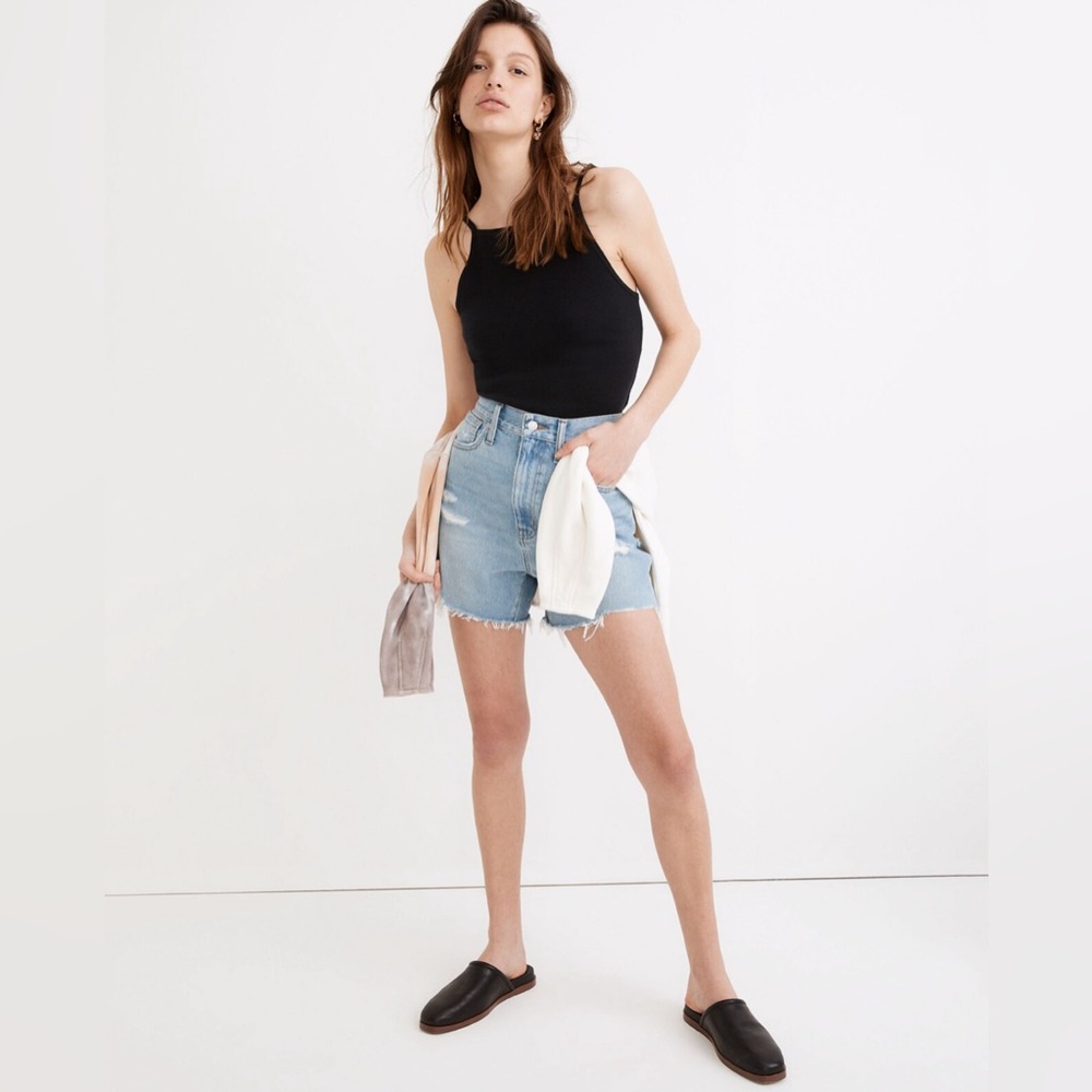 Madewell Momjean shorts. Size 28